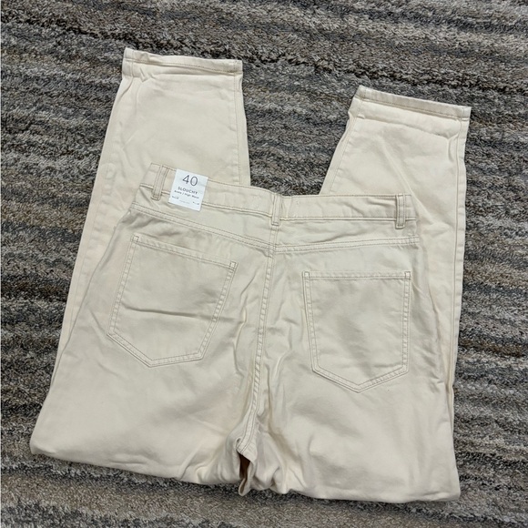 Mango Denim Regina Slouchy Ankle High Rise Jeans Sz 8 NWT | Mango Balloon Jeans- - Picture 14 of 14